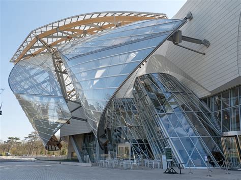 louis vuitton bag building paris|fondation louis vuitton plans.